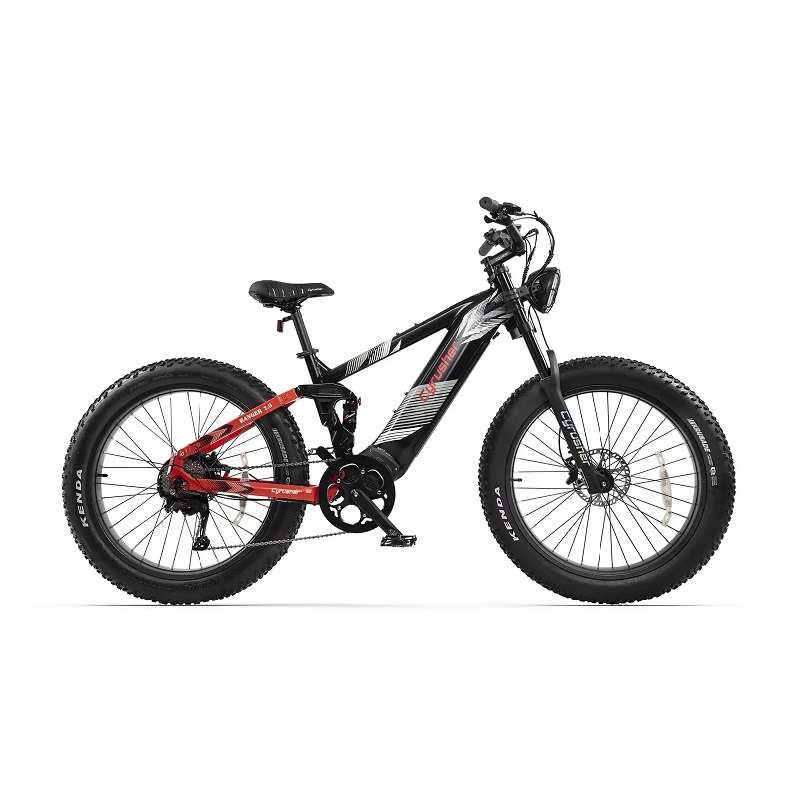 Vélo électrique tout-terrain Cyrusher Ranger 2.0 – Image 5