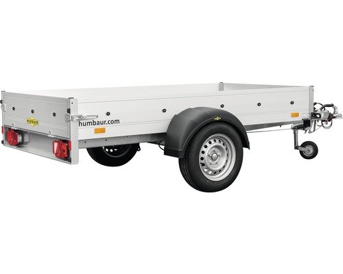 Remorque à un essieu Humbaur Startrailer Plus freinée max. 1300 kg – Image 4